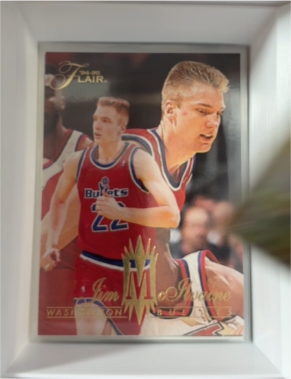 1994-95 Flair #320 Jim McIlvaine — front