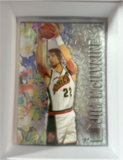 1996-97 Fleer Metal #214 Jim McIlvaine — front