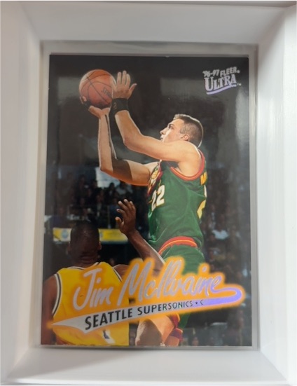 1996-97 Fleer Ultra #246 Jim McIlvaine — front