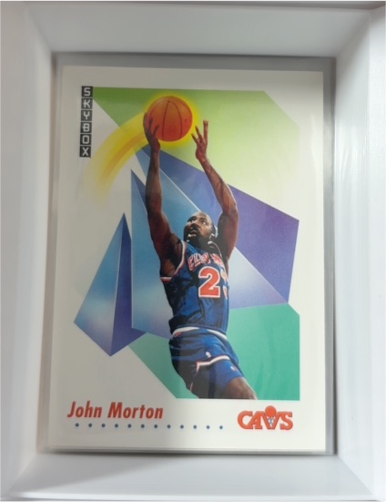 1991-92 SkyBox #51 John Morton — front