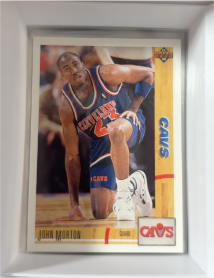 1991 Upper Deck #210 John Morton — front