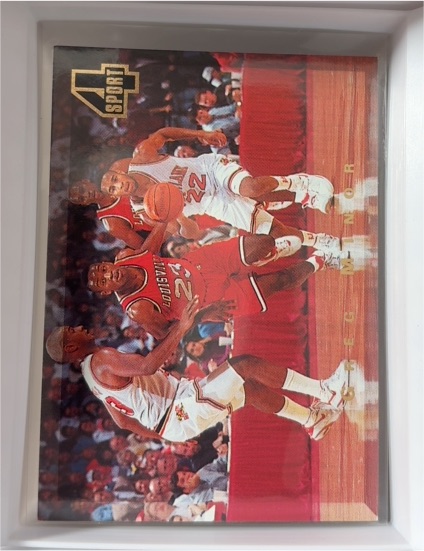 1994 Classic Four Sport #22 Michael Jordan — front