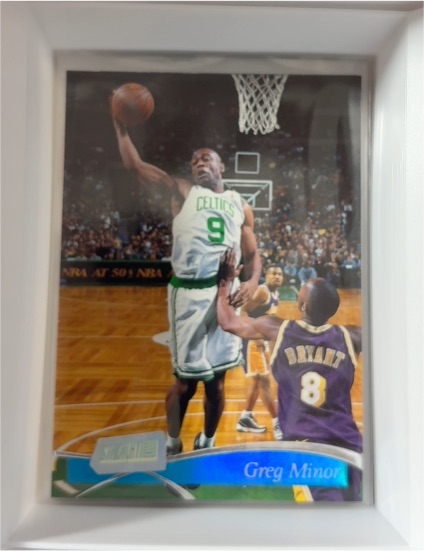1997-98 Topps Stadium Club #153 Greg Minor — front
