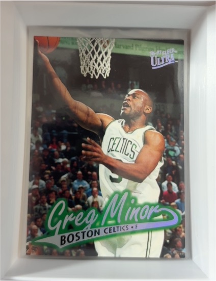 1996-97 Fleer Ultra #156 Greg Minor — front