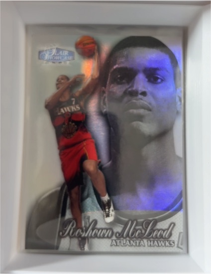 1998-99 Flair Showcase Row 3 #74 Roshown McLeod — front