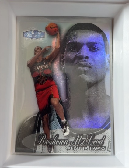 1998-99 Flair Showcase #74 Roshown McLeod — front