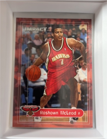 1999-00 Skybox Impact #137 Roshown McLeod — front