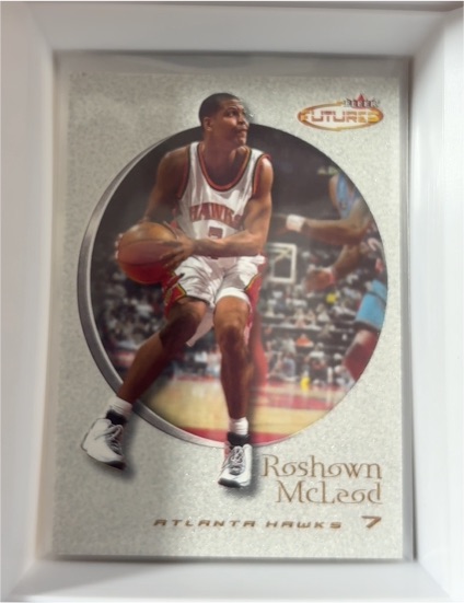 2000-01 Fleer Futures #11 Roshown McLeod — front