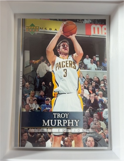 2007-08 Upper Deck #135 Troy Murphy — front