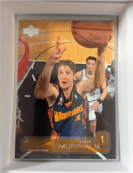 2002-03 Upper Deck #1 Troy Murphy — front