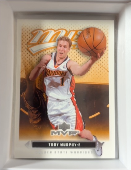 2003-04 Upper Deck MVP #50 Troy Murphy — front