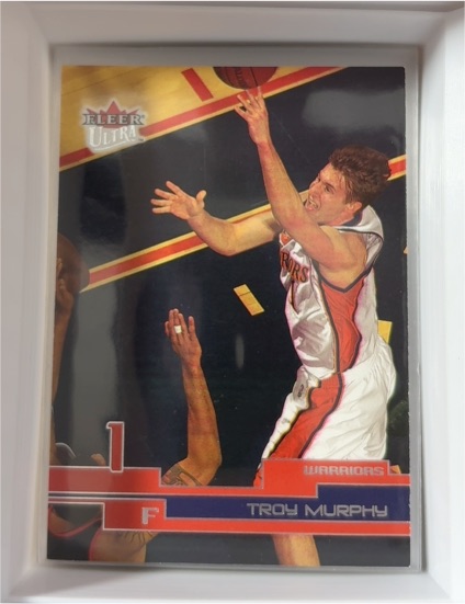 2002-03 Fleer Ultra #1 Troy Murphy — front