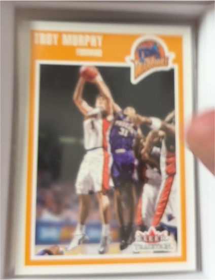 2001-02 Fleer Shoebox #161 Troy Murphy — front