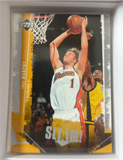 2005-06 Upper Deck Slam #25 Troy Murphy — front