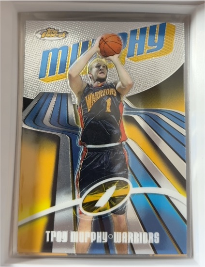 2003-04 Topps Finest #93 Troy Murphy — front
