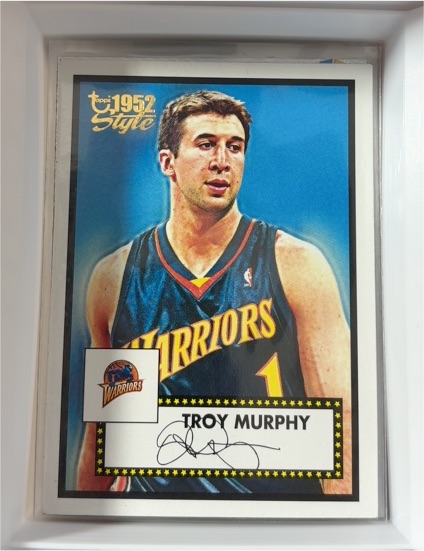 2005-06 Topps 1952 Style #77 Troy Murphy — front