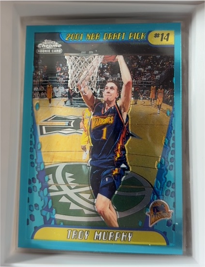 2001-02 Topps Chrome #142 Troy Murphy — front
