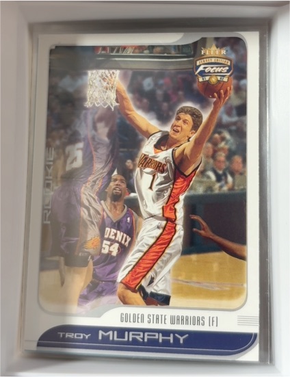 2001-02 Fleer Focus #117 Troy Murphy Rookie — front