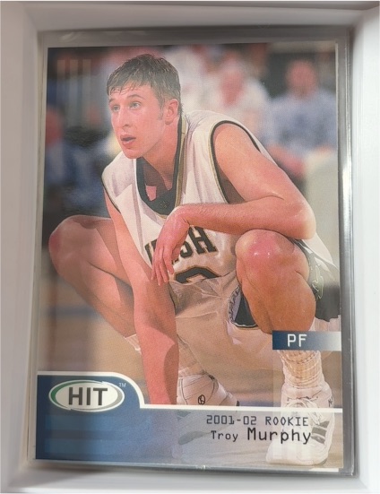 2001-02 SAGE Hit #3 Troy Murphy Rookie — front
