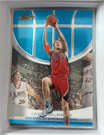 2005-06 Topps Finest #43 Troy Murphy — front