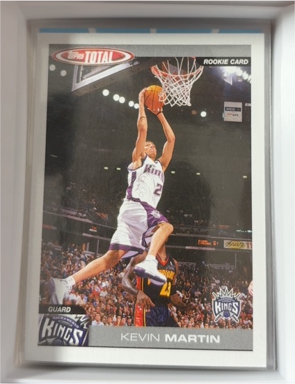 2004-05 Topps Total #331 Kevin Martin — front
