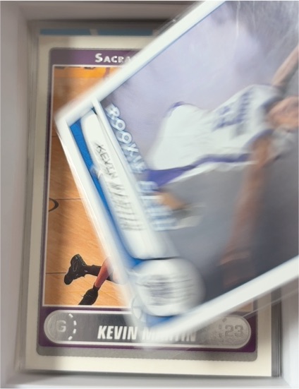 2004-05 Topps Bazooka #167 Kevin Martin — front