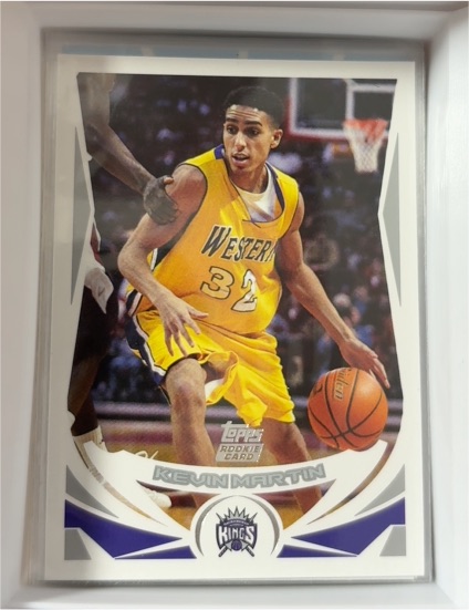 2004-05 Topps #246 Kevin Martin — front