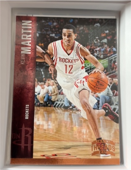 2012-13 Panini Threads #47 Kevin Martin — front