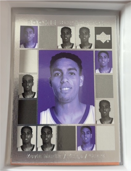 2004-05 Upper Deck Rookie Scrapbook #RS16 Kevin Martin — front