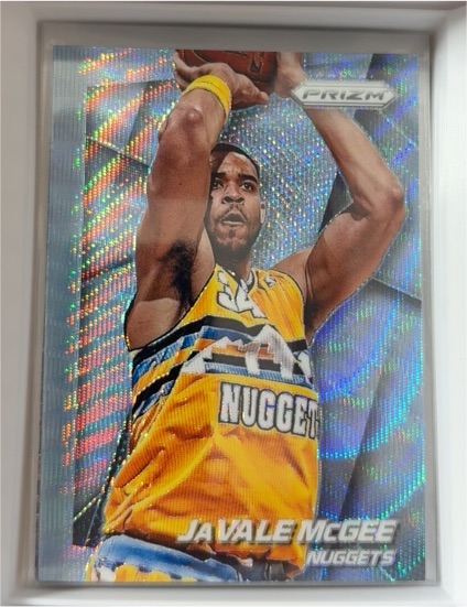 2014-15 Panini Prizm #55 JaVale McGee — front