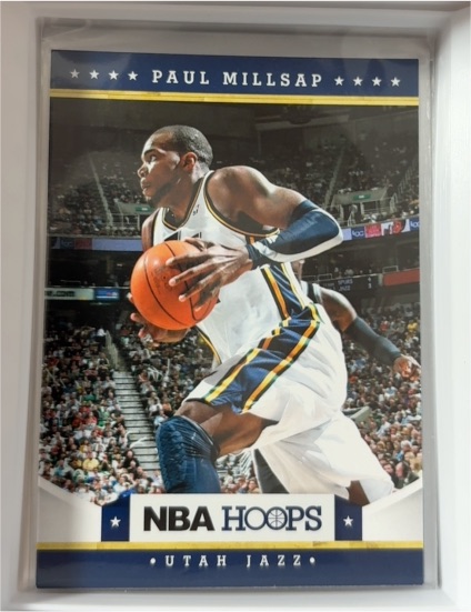 2012-13 Panini NBA Hoops #144 Paul Millsap — front