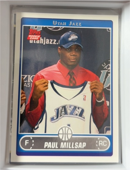 2006-07 Topps #253 Paul Millsap — front