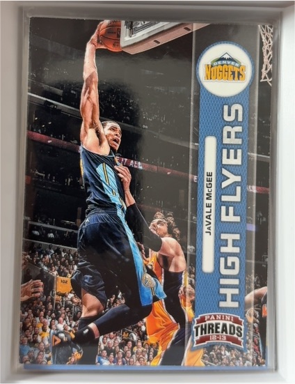 2012-13 Panini Threads #6 JaVale McGee — front