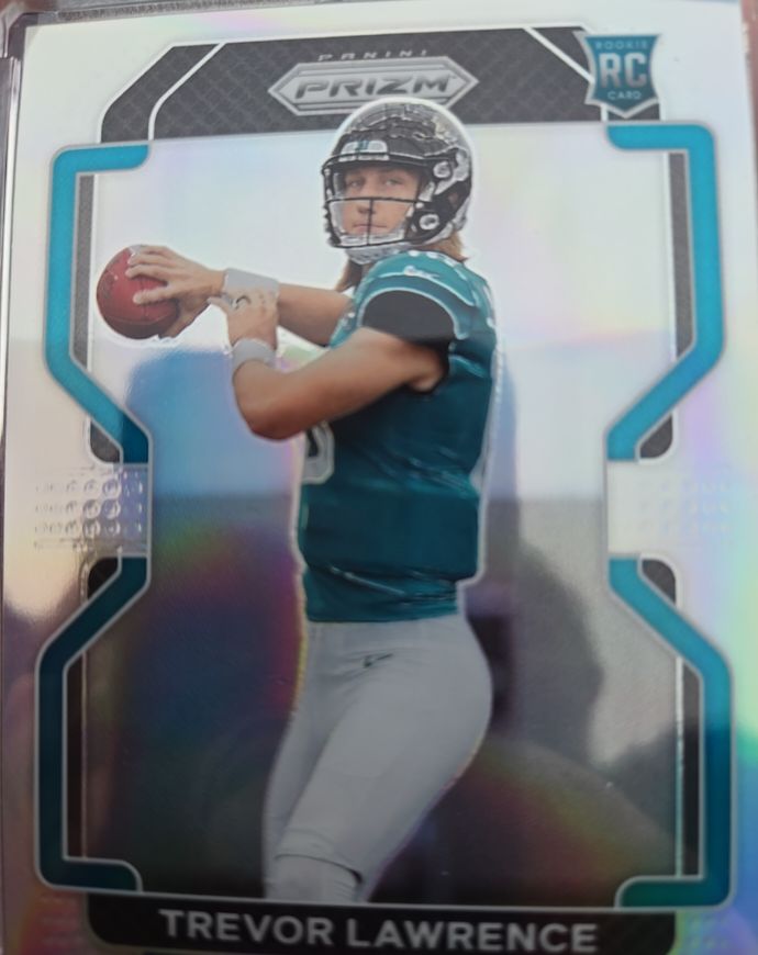 2021 Panini Prizm #331 Trevor Lawrence — front