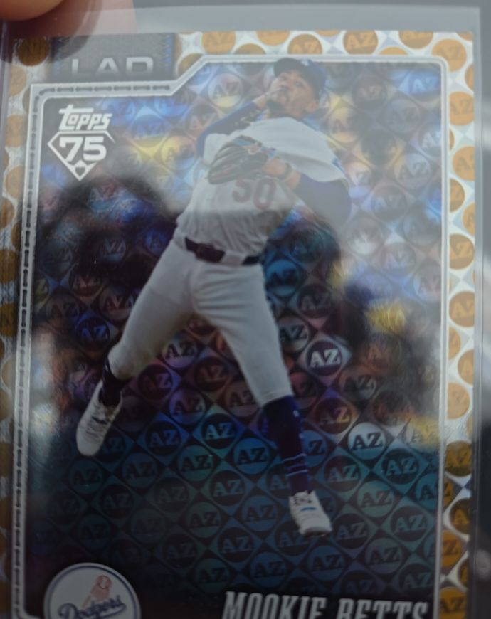2026 Topps Series 1 #41 Mookie Betts — front