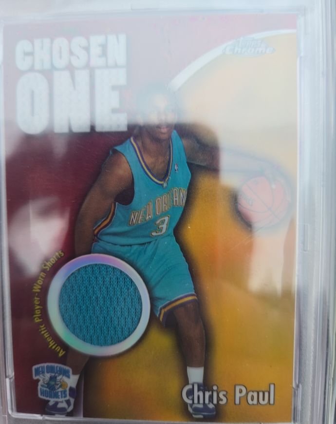 2005-06 Topps Chrome Chosen One #CO-CP Chris Paul — front