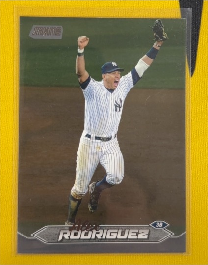 2024 Topps Stadium Club #229 Alex Rodriguez — front