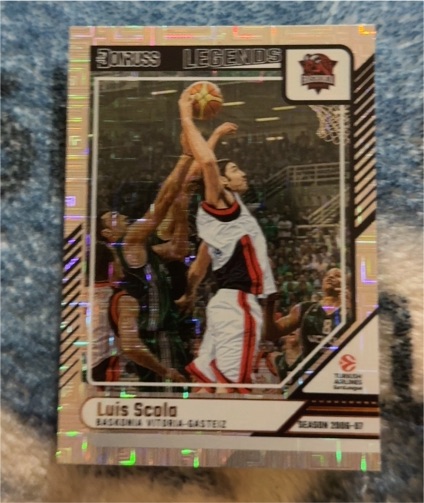 2024-25 Panini Donruss Euroleague Legends #176 Luis Scola — front