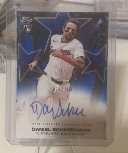 2025 Topps Series 2 Baseball Stars Autographs #BSA2-DS Daniel Schneemann — front