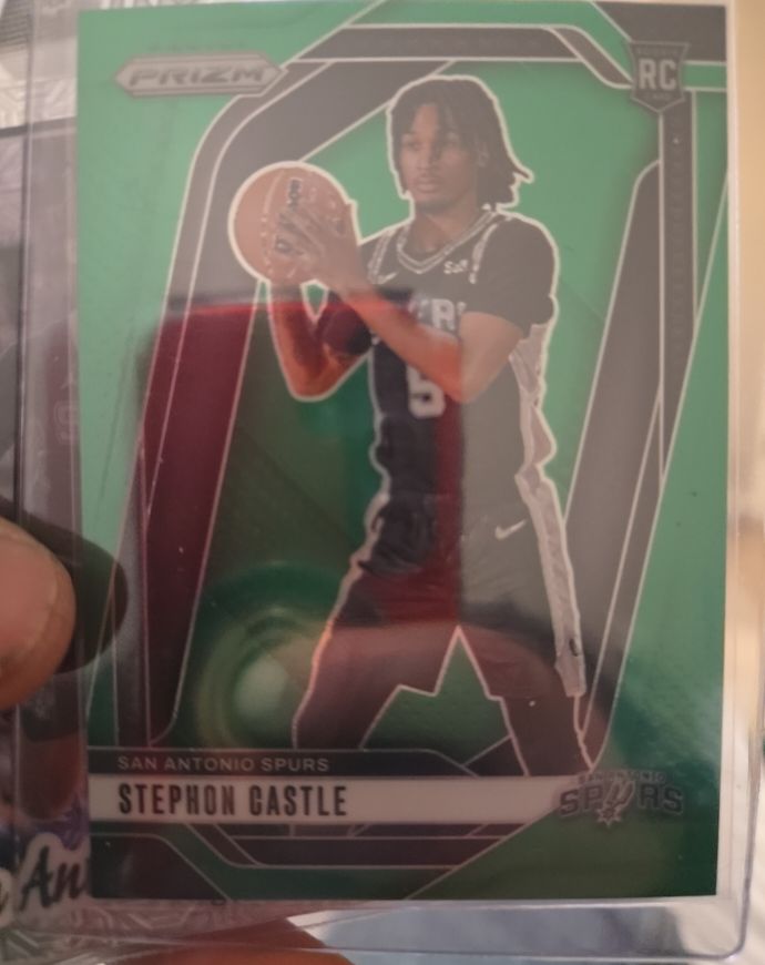 2024-25 Panini Prizm #234 Stephon Castle — front