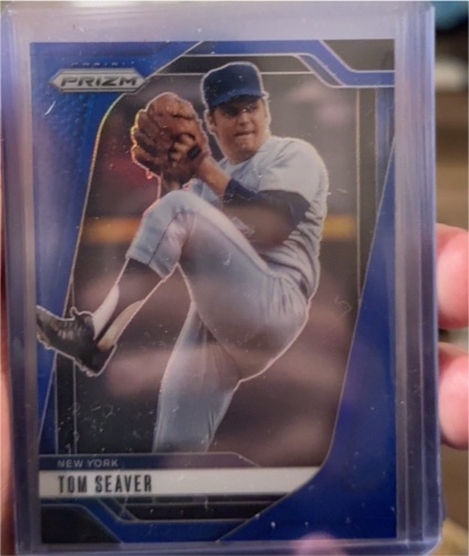2025 Panini Prizm #33 Tom Seaver — front