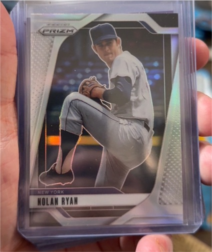 2025 Panini Prizm #297 Nolan Ryan — front