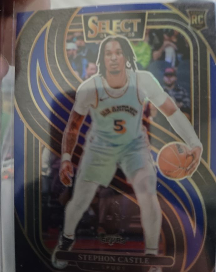 2024-25 Panini Select Premier Level #175 Stephon Castle — front