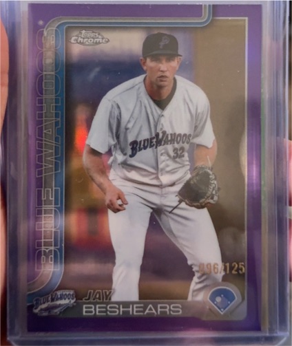 2025 Topps Pro Debut #PDC-135 Jay Beshears — front