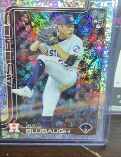 2025 Topps Update #US177 AJ Blubaugh — front