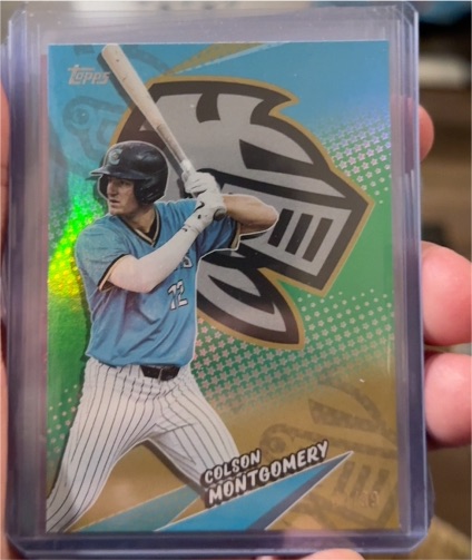 2025 Topps Pro Debut Stars of MiLB #STAR-18 Colson Montgomery — front