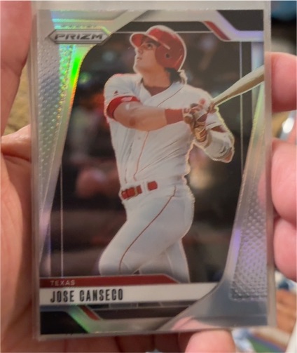 2025 Panini Prizm #147 Jose Canseco — front