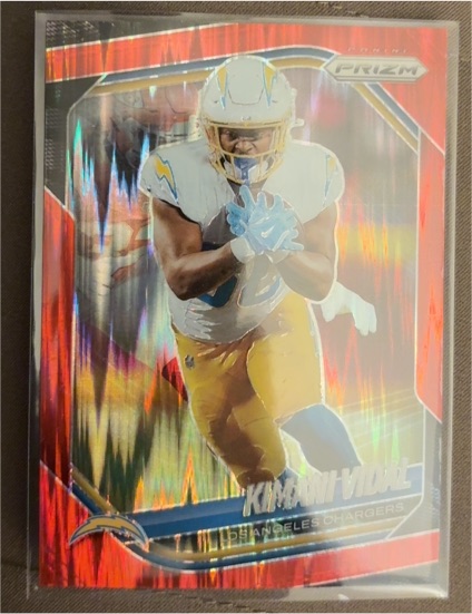 2025 Panini Prizm #134 Kimani Vidal — front