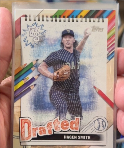 2025 Topps Pro Debut #DF-5 Hagen Smith — front