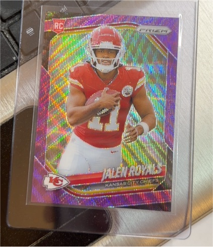 2025 Panini Prizm #341 Jalen Royals — front